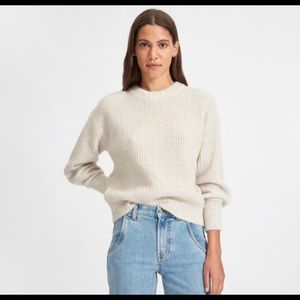 Everlane Oversized Alpaca Crew